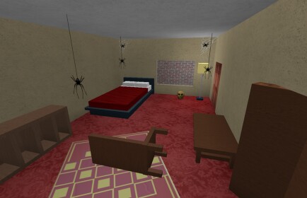 Horror Hotel Obby: The Final Escape!