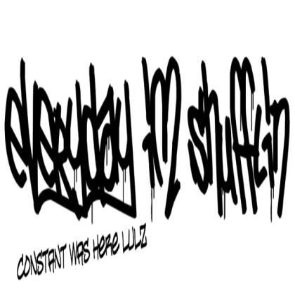 funny graffiti (funny) Roblox decal