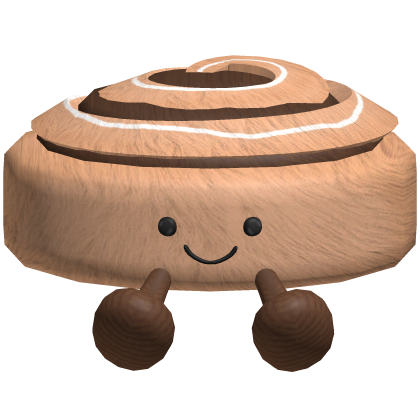 jellycat cinnamon roll headpet Roblox item