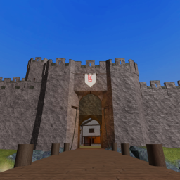 The E Castle!