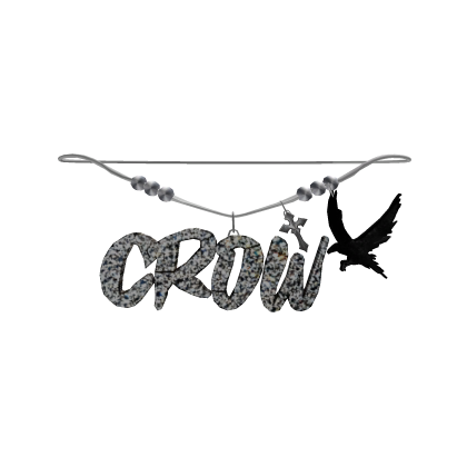 Crow Custom 1.0 necklace Roblox item