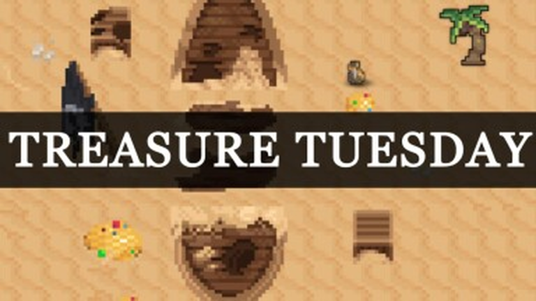 TREASURE ROOM GALORE!