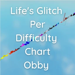 [🌀FREE HALOS🌀]Life's Glitch Per Difficulty Chart icon