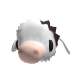 Fluffy Cow Black Spots