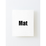 Mat's Simps