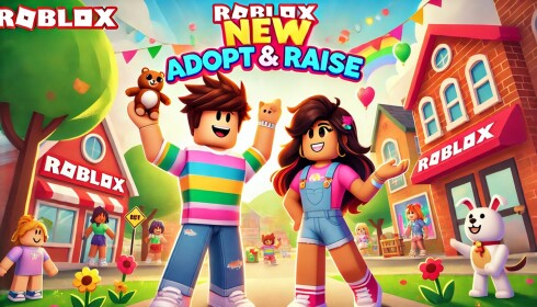 NEW! Adopt and Raise a Baby