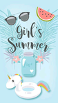 Girl summer party