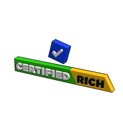 CERTIFIED RICH thumbnail
