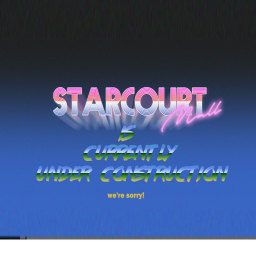 Starcourt Mall [Under Construction]