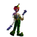 Coils the clown