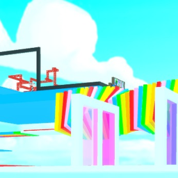 Impossible Rainbow Obby