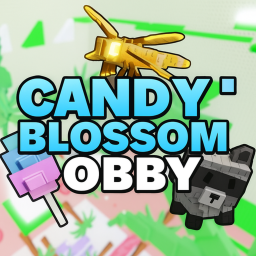 Candy Blossom Obby [Free UGC✅]