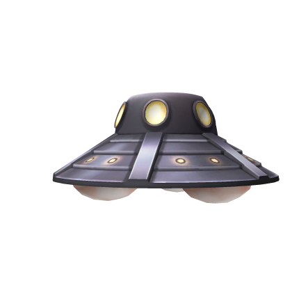 Friendly Flying Saucer - Roblox