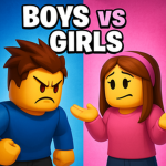 Boys Versus Girls!
