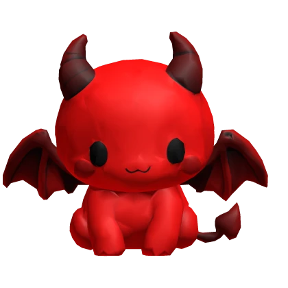 Red Devil Dragon | Roblox Item - Rolimon's