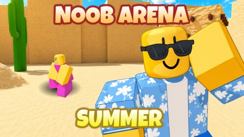 [LASERMAN] Noob Arena