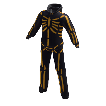 Fry-Bone Skeleton Costume thumbnail
