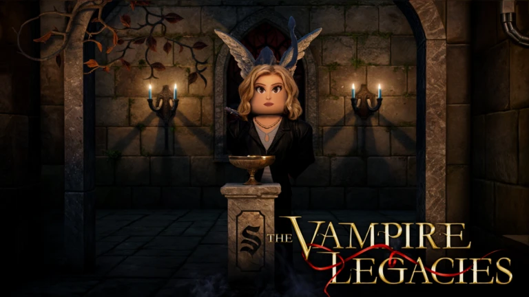 The Vampire Legacies 2 BETA - Roblox