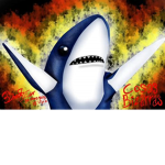 Day left Shark peeps
