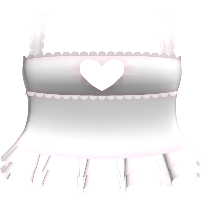 💌 cute heart top
