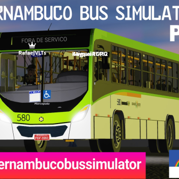 (BACK!) Pernambuco Bus Simulator- RECIFE PE 🚌