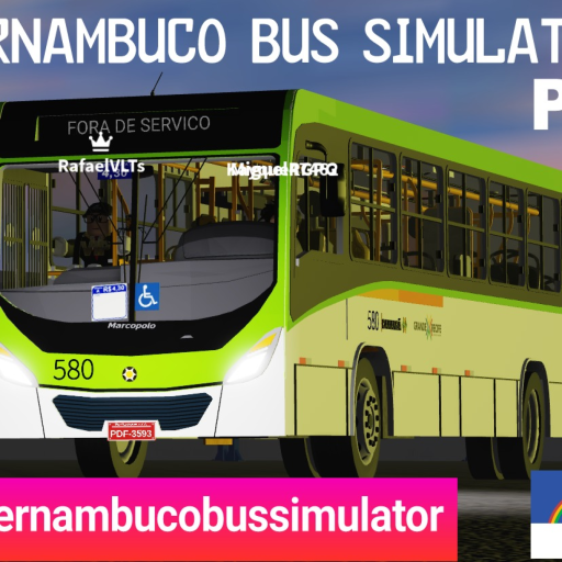 Memories Pernambuco Bus Simulator-RECIFE PE🚌 official Roblox game thumbnail
