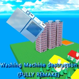 Washing Machine Destruction icon