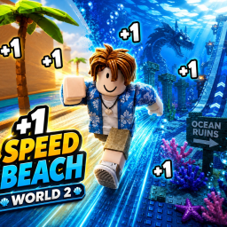 W2 +1 velocidad de escape de la playa 🌴 icon