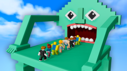 100 graczy wchodzi do Brainrot