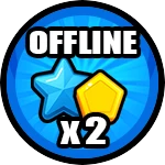 🔥 2x Offline Rewards (PERMAMENT)
