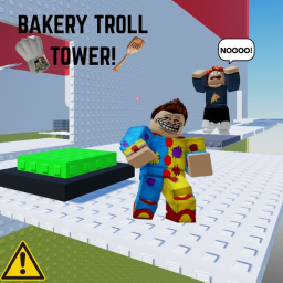 [🎄] The Bakery Troll Tower!