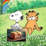 Snoopyfield Lasagna