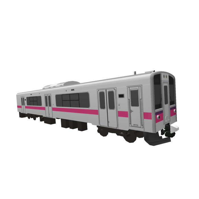 701-0 Series train (back)