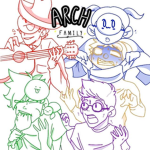 the arch fam :)