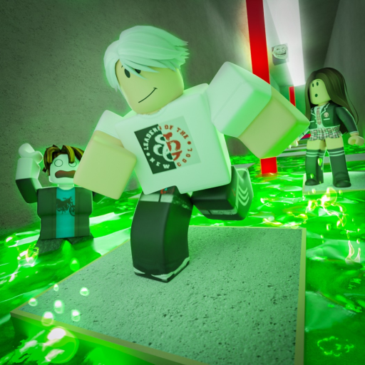 ⚗️Lab Escape Obby official Roblox game thumbnail