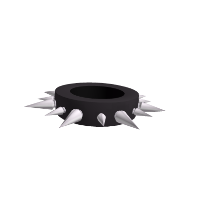 Black Spiky Goth Necklace (3.0) Roblox item