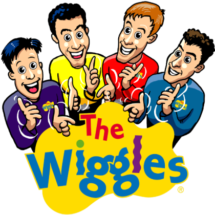 The Cartoon Wiggles Logo Roblox decal