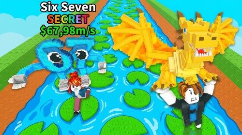 [🌊] Cross Rivers for Brainrots!