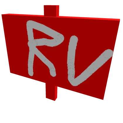 RV SIGN | Roblox Item - Rolimon's