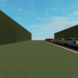 A W V R TRAINS!