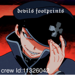 devils footprints