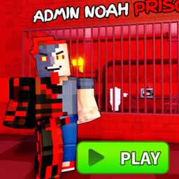 🪨 IRON BLOCKS NOAH'S PRISON RUN! icon