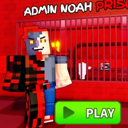 🪨 IRON BLOCKS NOAH'S PRISON RUN! icon