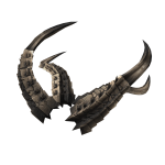 Reborn Skeletal Venom Horns