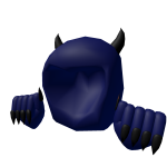 devil love hood blue