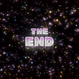 the end.