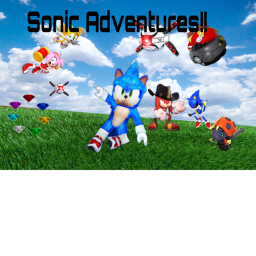 Sonic Adventures!! [JUNGLE!!]