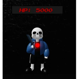 Undertale 3D Boss Battles Killer Sans! [FIX] icon
