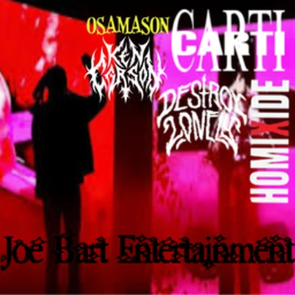 Joe Bart Entertainmentr Roblox group icon