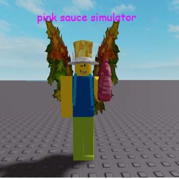 pink sauce simulator